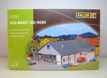 Scala N 1:160 - Supermercato per ambiente moderno