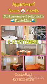frontemare in centro 6-13 settembre  last minute 