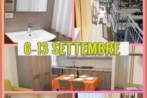 frontemare in centro 6-13 settembre  last minute 