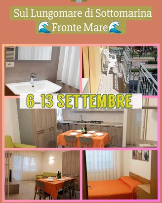 frontemare in centro 6-13 settembre  last minute 