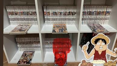 One piece manga da 1 a 90 new edition