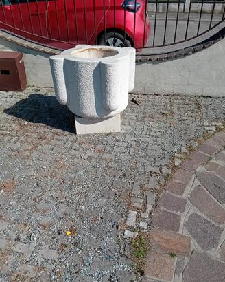 Vaso in pietra di 