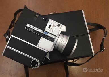 Cinepresa Sankio Super 8 CM600 con custodia vintag