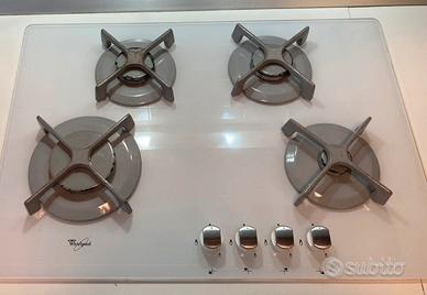 Piano cottura in vetro Whirlpool