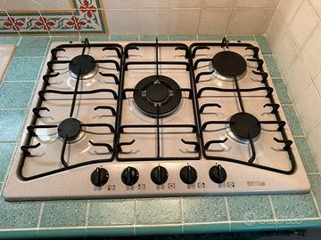 Piano cottura hotpoint 5 fuochi