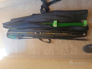 canne surfcasting e attrezzatura varia