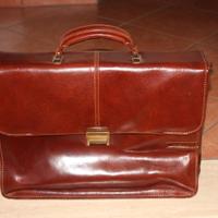 Chiarugi cartella porta pc 3 comparti con manico