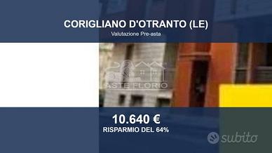 Immobile in asta di 53 m² con box auto a Coriglian