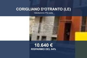 Immobile in asta di 53 m² con box auto a Coriglian