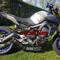 Yamaha mt 09 xsr 900 termignoni scarico completo