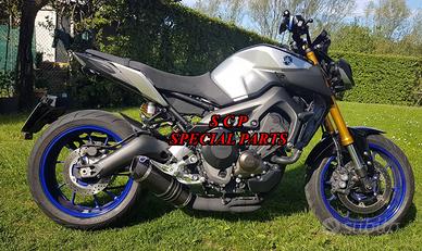 Yamaha mt 09 xsr 900 termignoni scarico completo