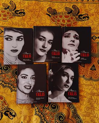 Set CD Maria Callas 