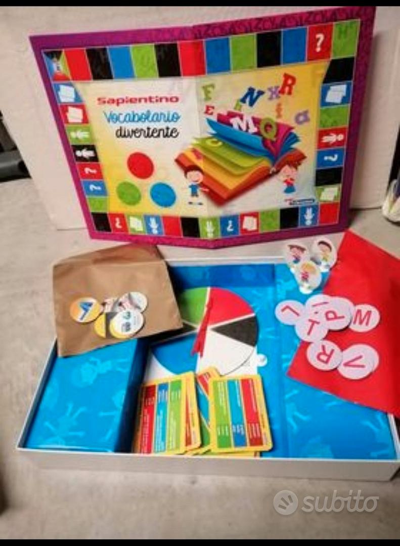 Giochi Bambino Sapientino Vocabolario - Tutto per i bambini In vendita a  Vicenza