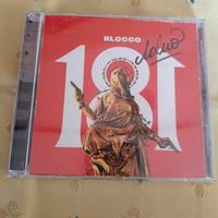 CD "Blocco 181" autografato 