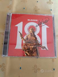 CD "Blocco 181" autografato 