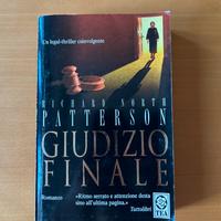 Libro Thriller "Giudizio finale"