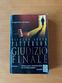 Libro Thriller "Giudizio finale"