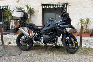 F800 gs bmw low