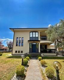 Villa unifamiliare, Via Umberto I 108 Blera