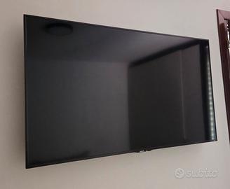 samsung crystal uhd 43" 