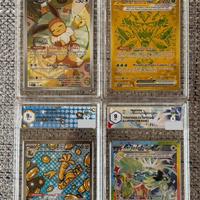 Collezione pokemon evoluzioni prismatiche graad