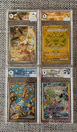 RIBASSO - set pokemon evoluzioni prismatiche graad