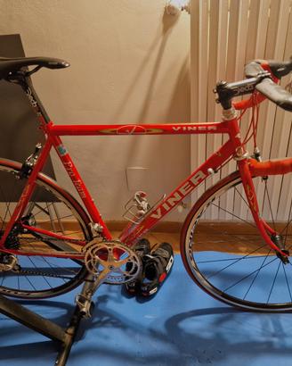 Bici da corsa Viner Pro team