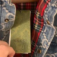 Gucci Giacca di Jeans in maglia Denim