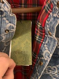 Gucci Giacca di Jeans in maglia Denim