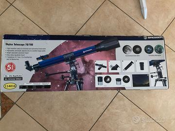 Telescopio Bresser Skylux 70/700 con Treppiede