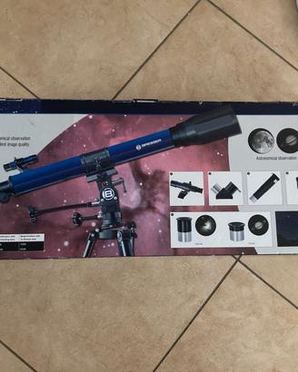 Telescopio Bresser Skylux 70/700 con Treppiede