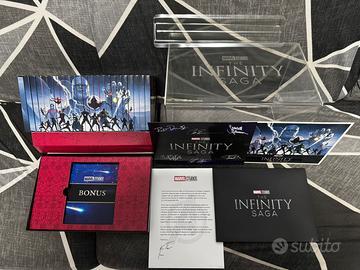 The Infinity Saga Cofanetto Marvel Blu-Ray 4k
