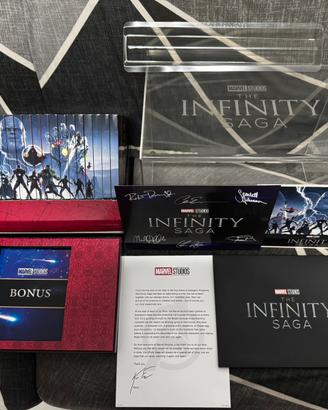 The Infinity Saga Cofanetto Marvel Blu-Ray 4k