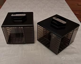 Porta Musicassette Vintage "Girandola"