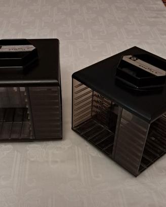 Porta Musicassette Vintage "Girandola"