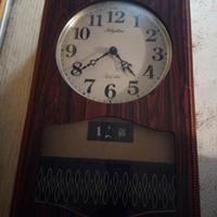 OROLOGIO A PARETE A PENDOLO 