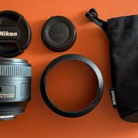 Obiettivo Nikon AF-S Nikkor 85mm f/1.8G