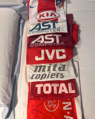Maglie calcio 1995-2015