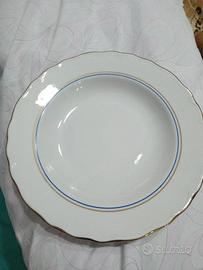 Set Piatti Porcellana-Royal Tognana-86 pezzi-Nuovi