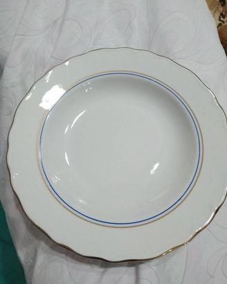 Set Piatti Porcellana-Royal Tognana-86 pezzi-Nuovi