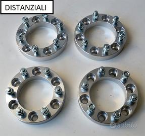 Distanziali per fuoristrada