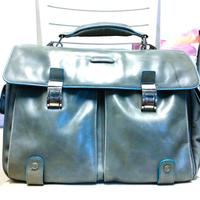 Borsa Business Piquadro grigia