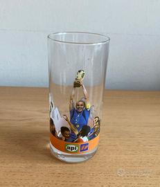 bicchiere CAMPIONI DEL MONDO