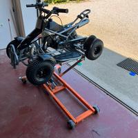 Quad 50cc Miscela Bambini 4-8 Anni - Revisionato