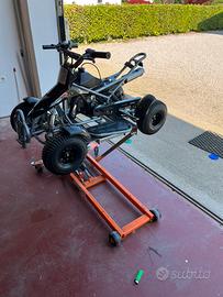 Quad 50cc Miscela Bambini 4-8 Anni - Revisionato