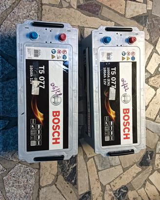 batteria Bosch 180ah 1000A