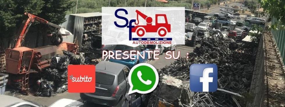 autodemolizione di Spitaleri e Coco