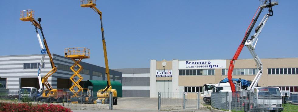 BRENNERO GRU SRL - Milano