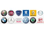 M C M AUTO logo
