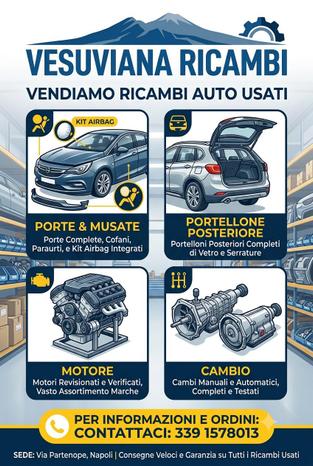 CPM MOTORS SRL di Staiano Catello - Scafati | Subito